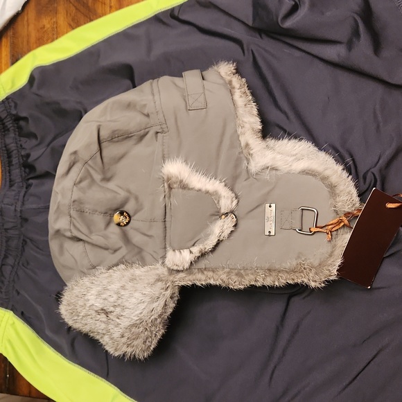 Fur Winter Adult Trapper Hat - Picture 10 of 10